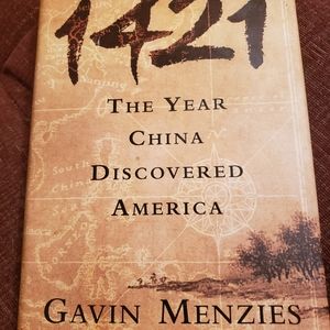 1421 the year China discovered America